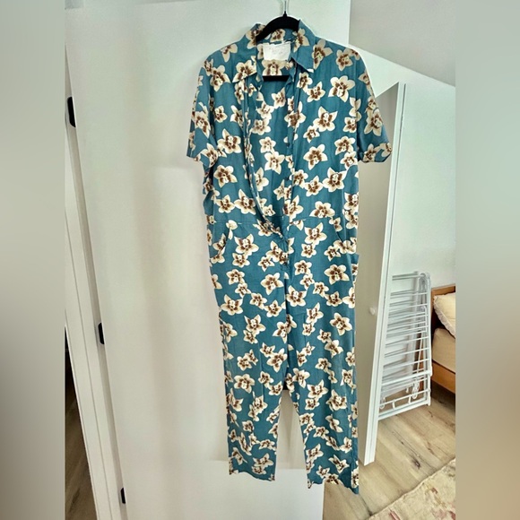 NWOT Acacia Swimwear Teton Jumpsuit in Tropic Sz P - Picture 3 of 5